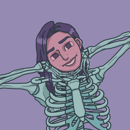 Skelliebration - Current PFP for all my socials | digital