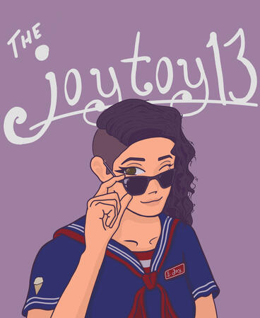 Gifted artwork for Twitch streamer, joytoy13 | Digital